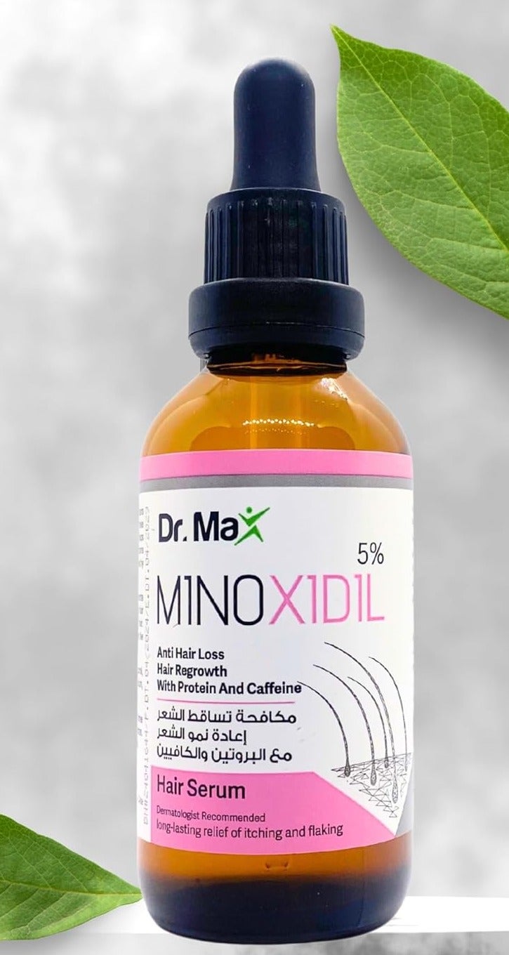 Dr. Max Minoxidil 5% Anti Hair Loss Hair Serum 60 ml - Image 2